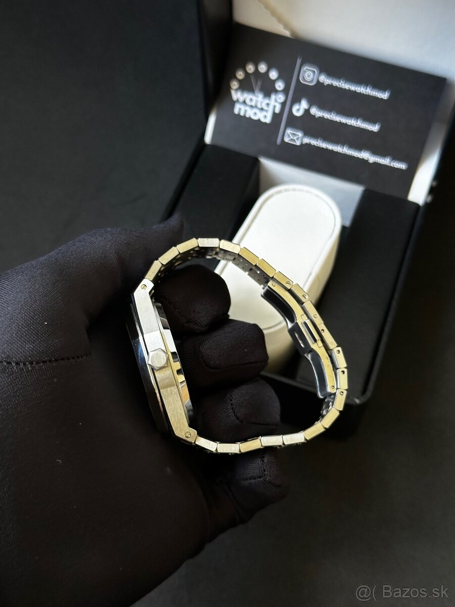 Seiko mod OAK Blue - 4