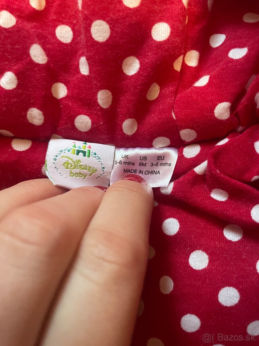 Prechodný overal minnie 3-6m. - 4