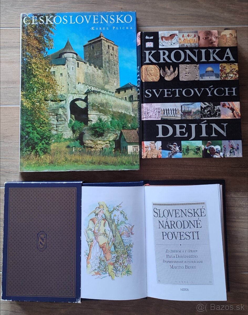 Rozlicne knihy.Cena3€ za kus. - 4