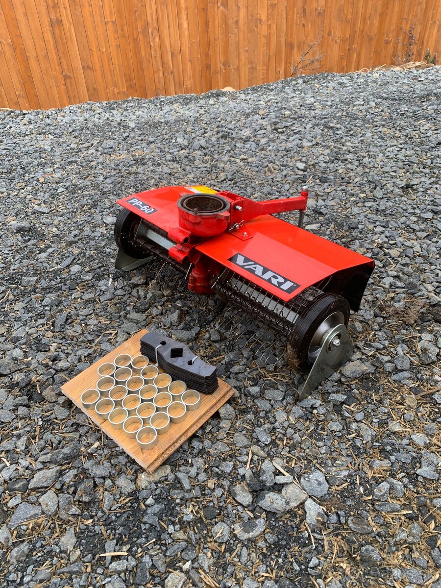 Malotraktor Vari XP 200 - 4