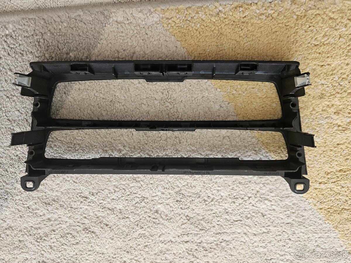 Bmw f20 rámik klimy a radia - 4