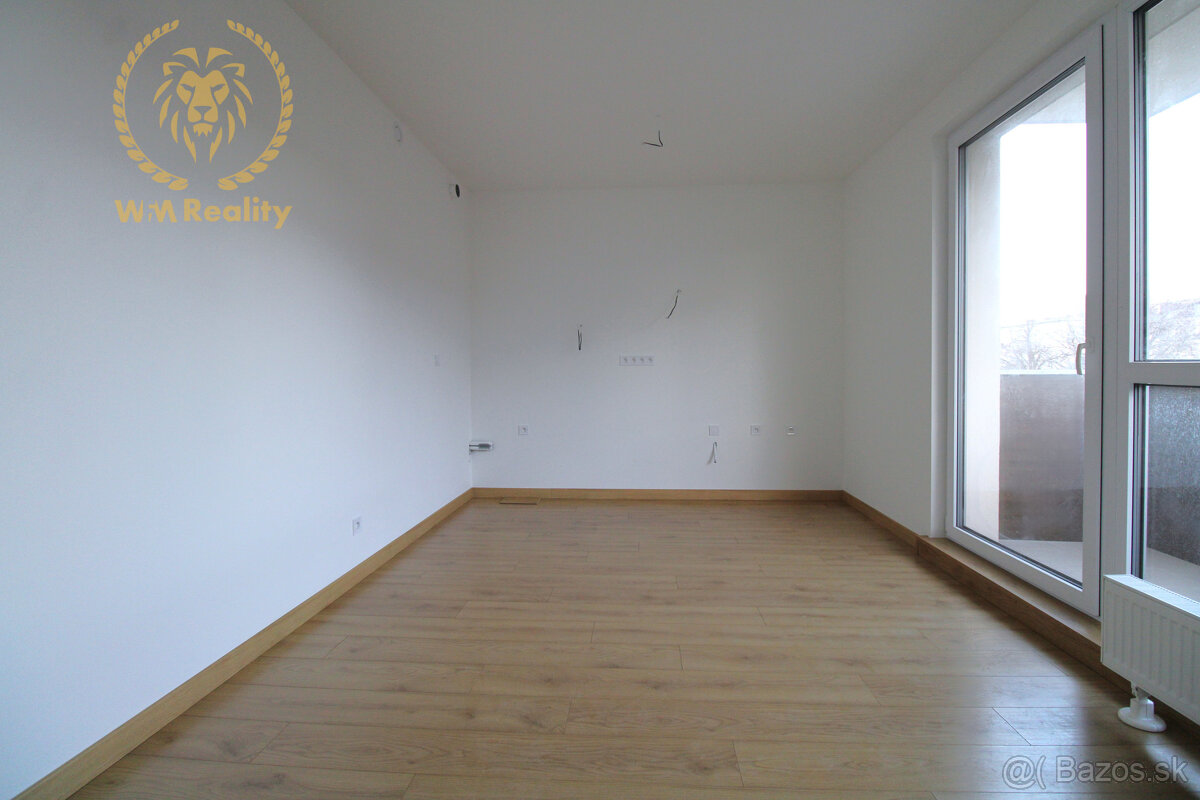 NA PREDAJ - 2 - izbový byt v novostavbe Nová Nitra - 4