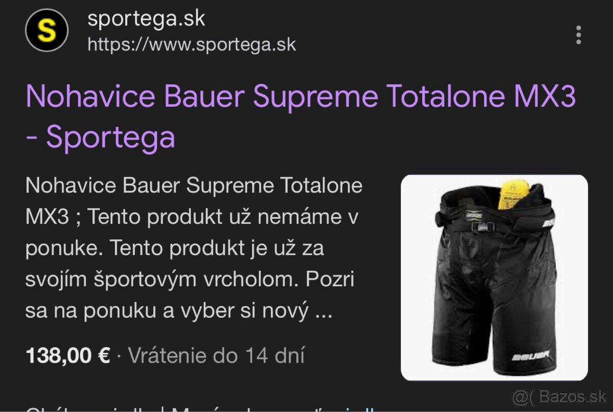 Girdle Bauer Supreme MX3 - 4