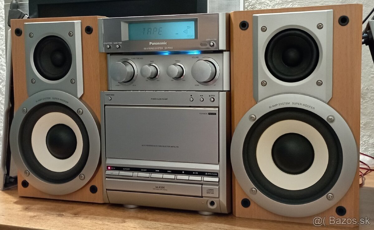 PANASONIC SA-PM22 .... mikro system .... - 4