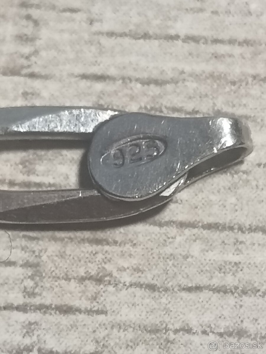 Strieborný Náramok - 4