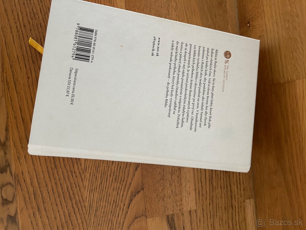 Komiksová biblia/800 strán/ ako nová - 4