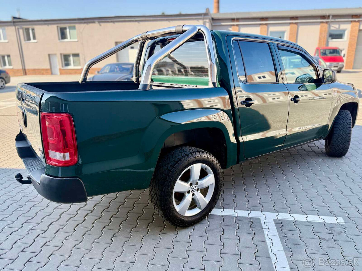 VW AMAROK 2.0 TDI WORKER EDITION TOP - 4