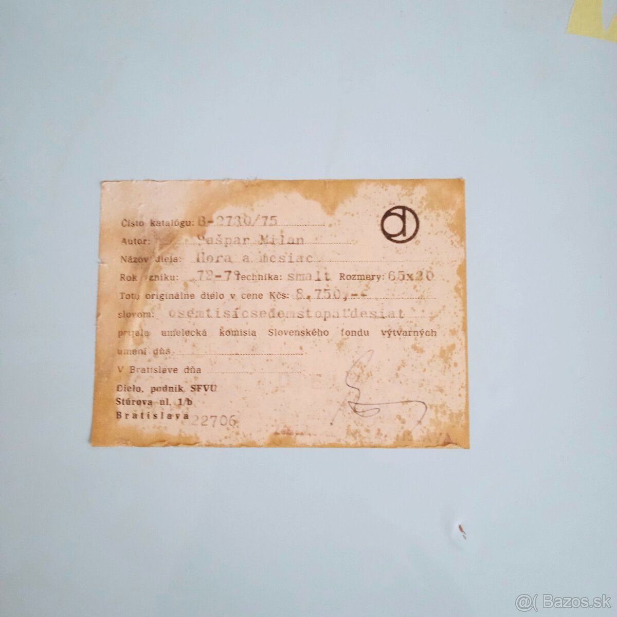 Milan Gašpar - 2x smalt - 4