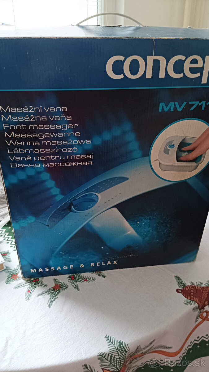 Masážna vaňa na nohy - 4