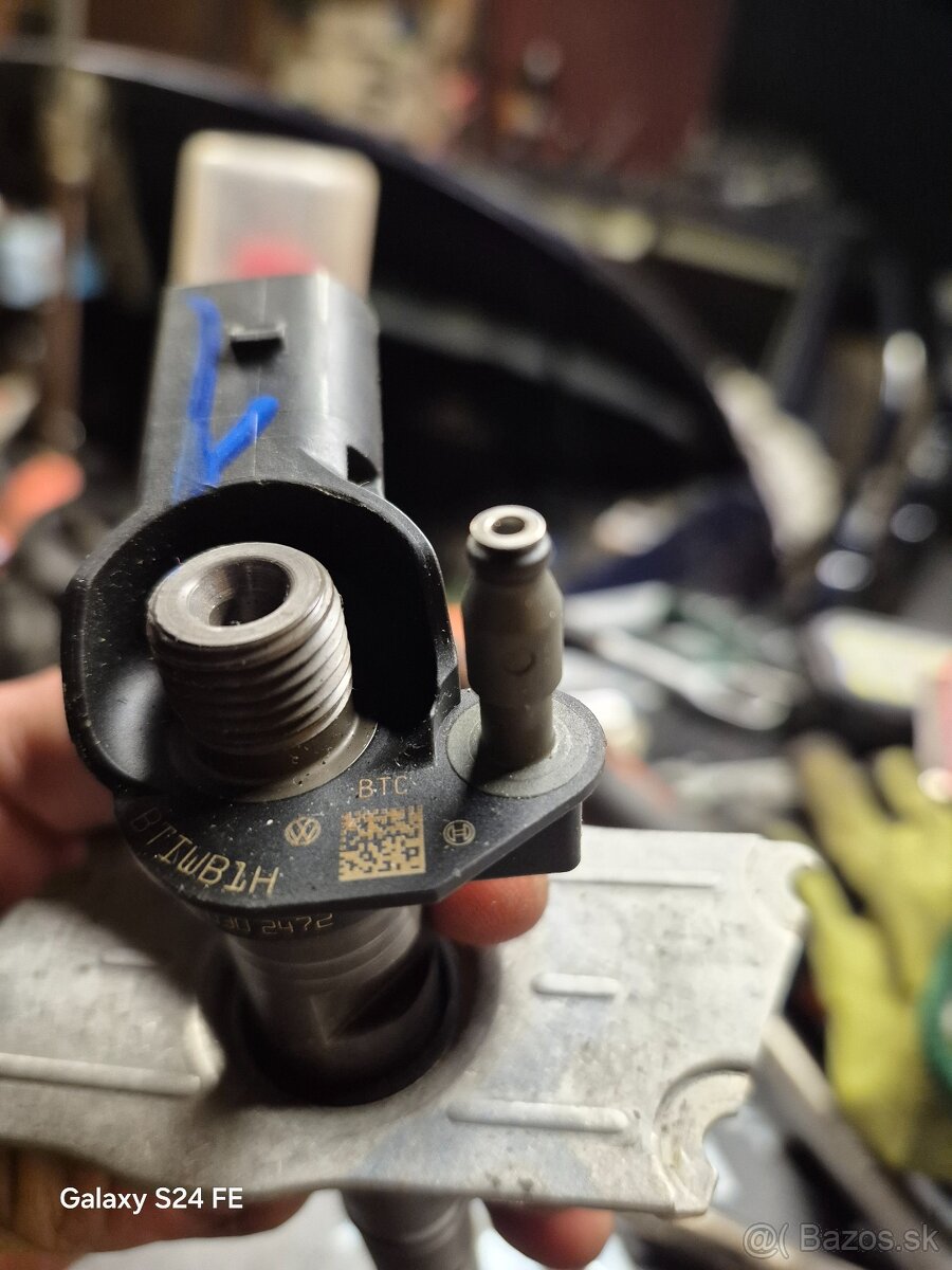 Vstrekovače trysky 2.0 tdi CBB CBAA CEGA CFGB CFFB CDCA - 4