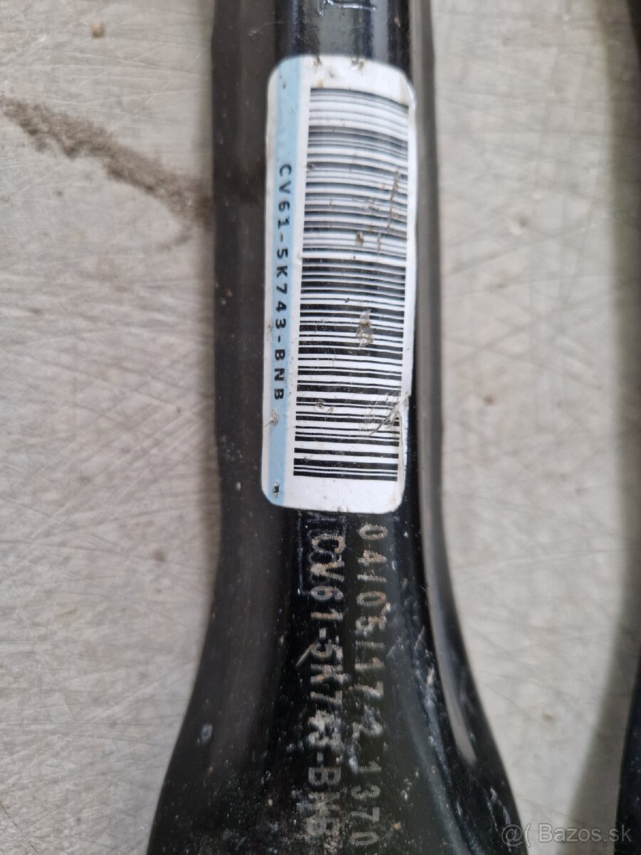 Náhradné diely náprava Ford - 4