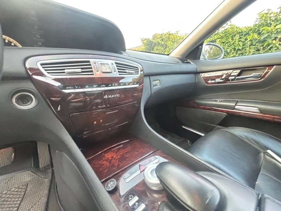 Mercedes CL 500 4MATIC w216 - 4
