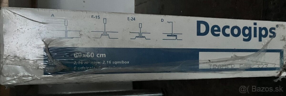 Predám profil na kazetový strop 60cm - 4