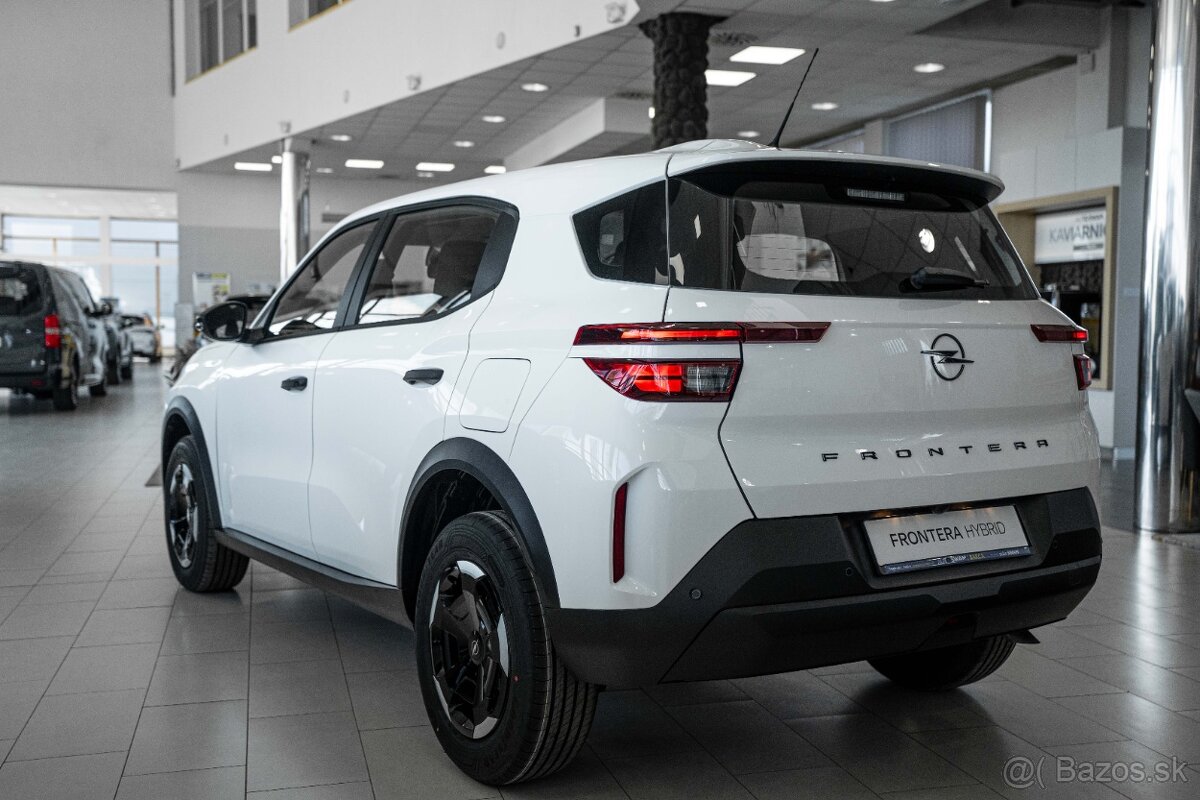 Opel Frontera SMILE HYBRID 48V 145k e-DCT6 - 4