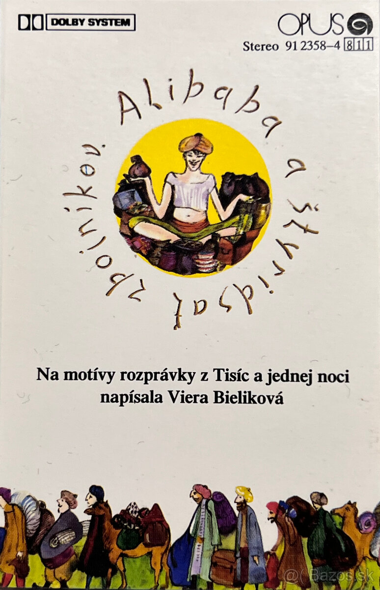 SLOVENSKE ROZPRAVKY MC KAZETY - 4