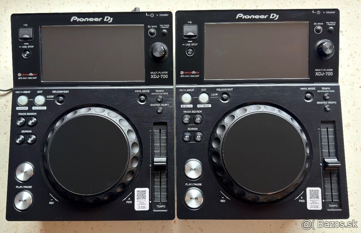 Pioneer DJ XDJ-700 - 2 ks - 4