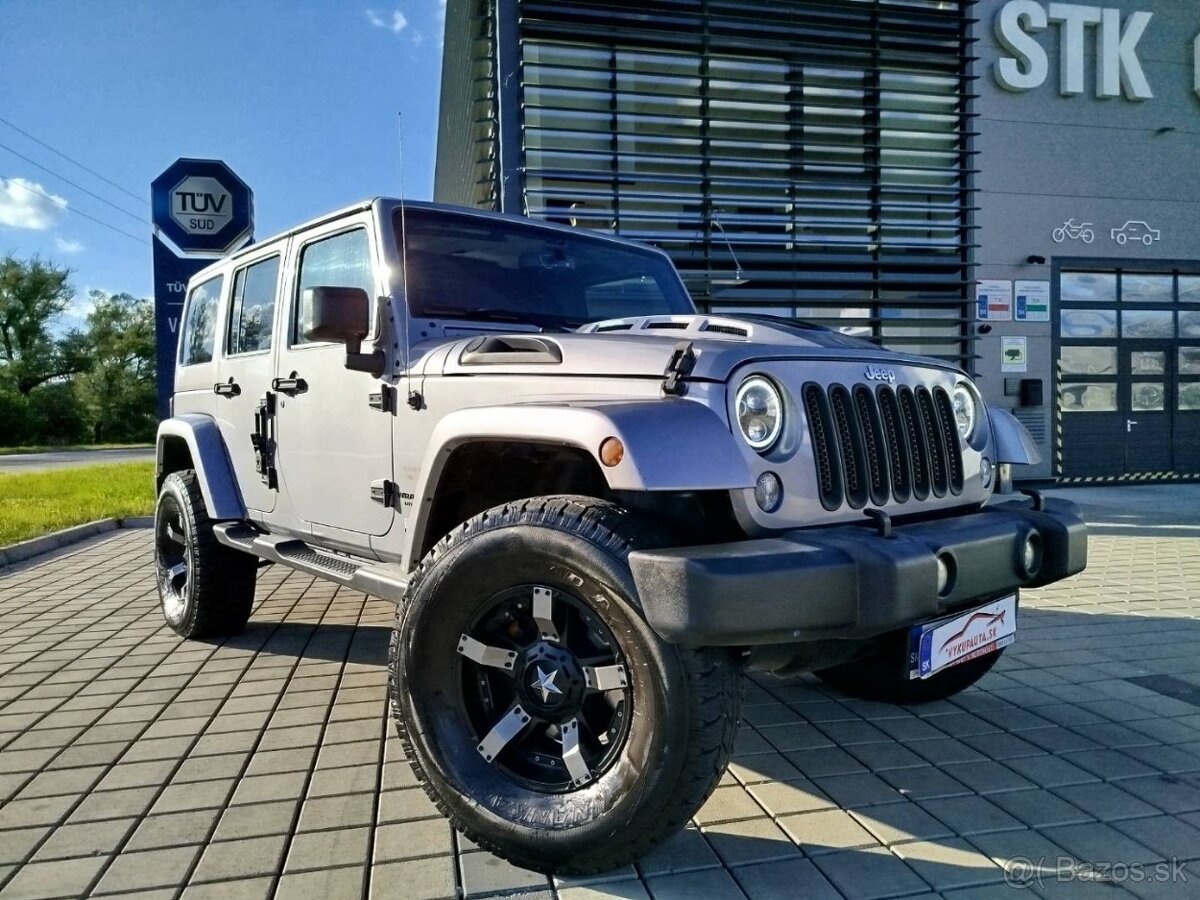 Jeep Wrangler 2.8 CRD Sahara A/T