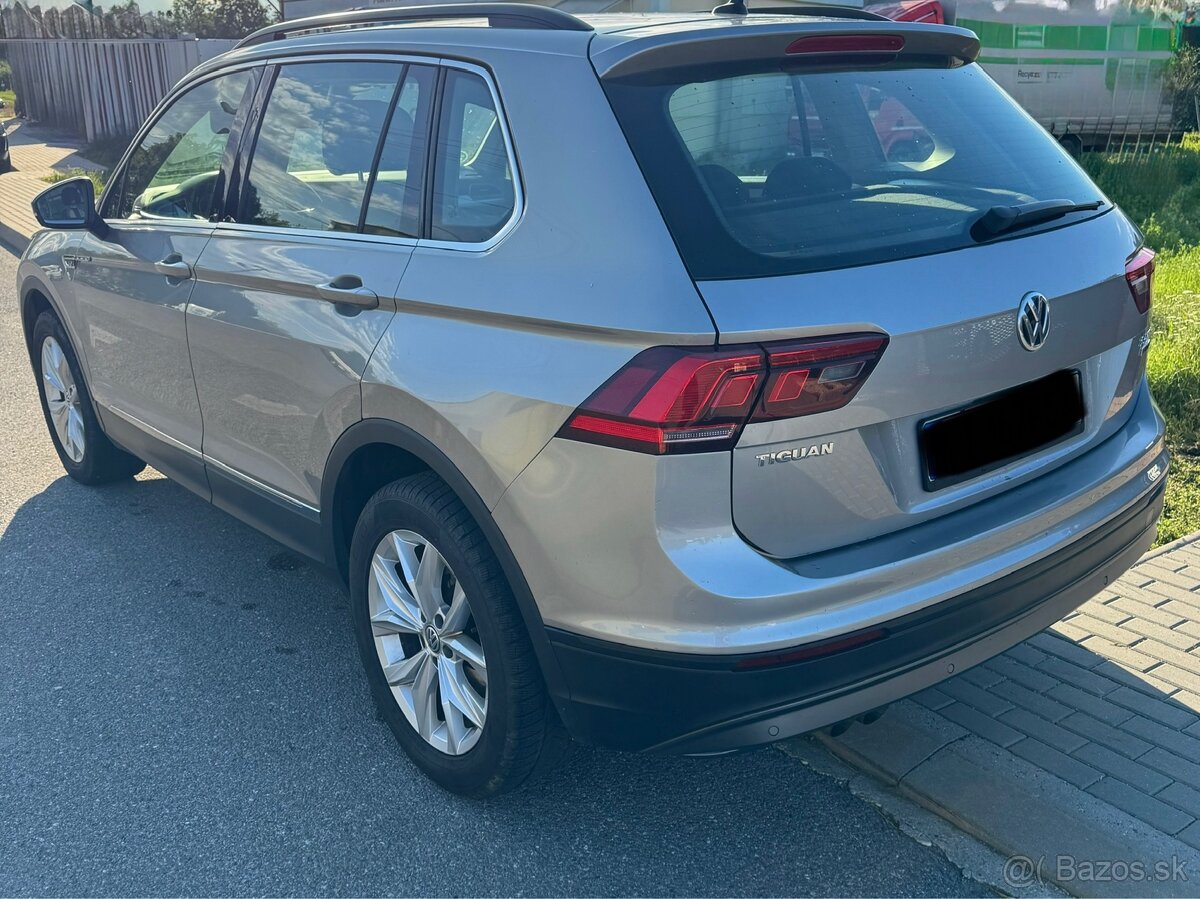 Volkswagen Tiguan VW Tiguan 2.0 TDI 110KW DSG 4Motion