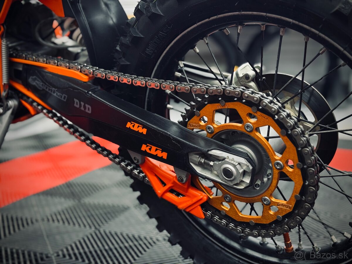 KTM exc 250 tpi