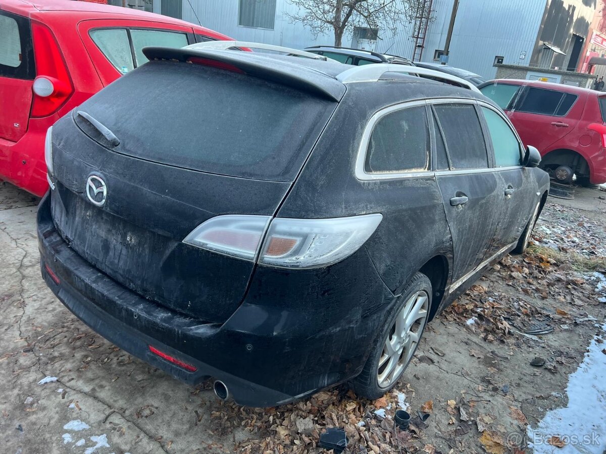Rozpredám na diely Mazda 6 II combi 2.2 R2AA - 4