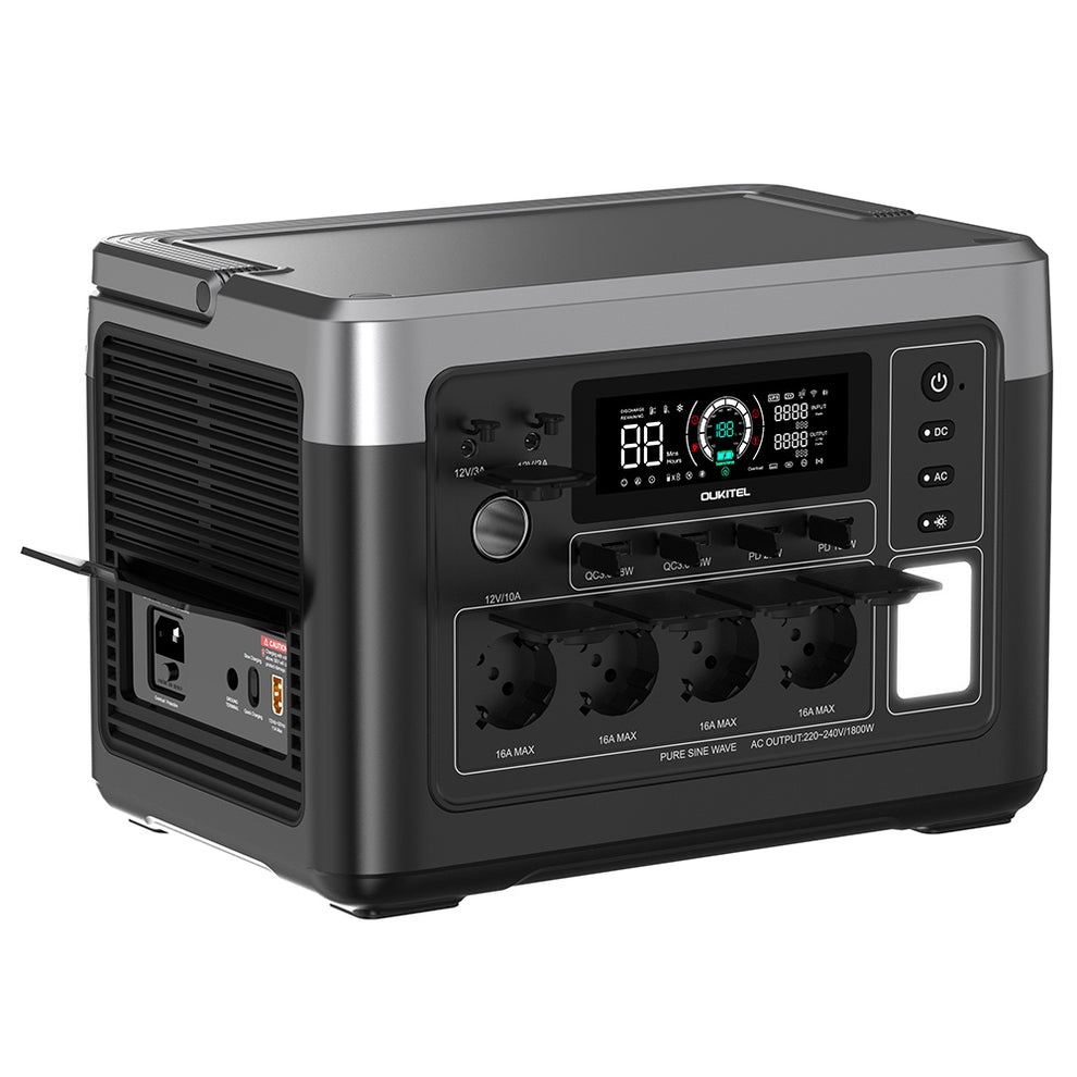 Nabíjacia stanica Oukitel P1000 Plus 1024wh Lifepo4 - 4