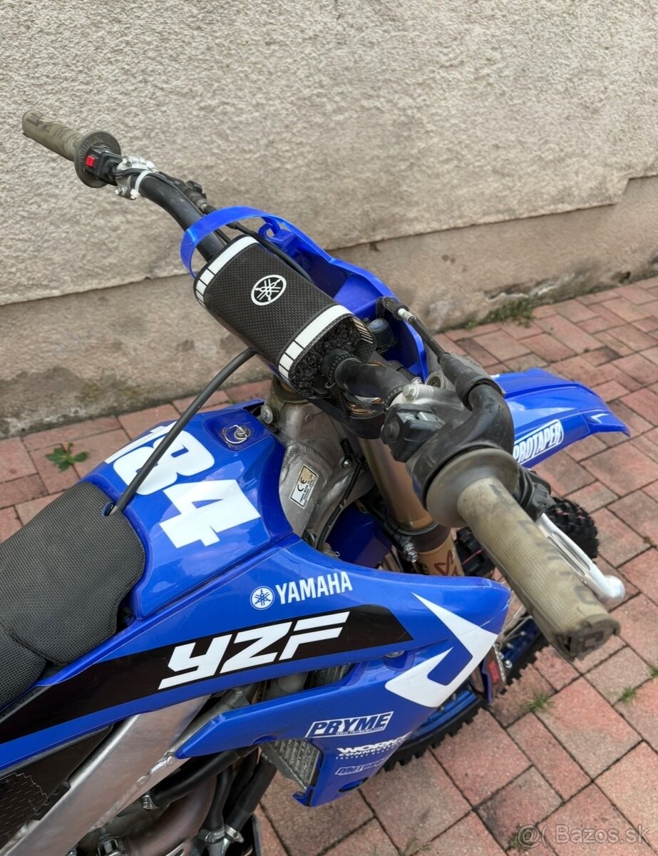 Yamaha yzf 250 - 4