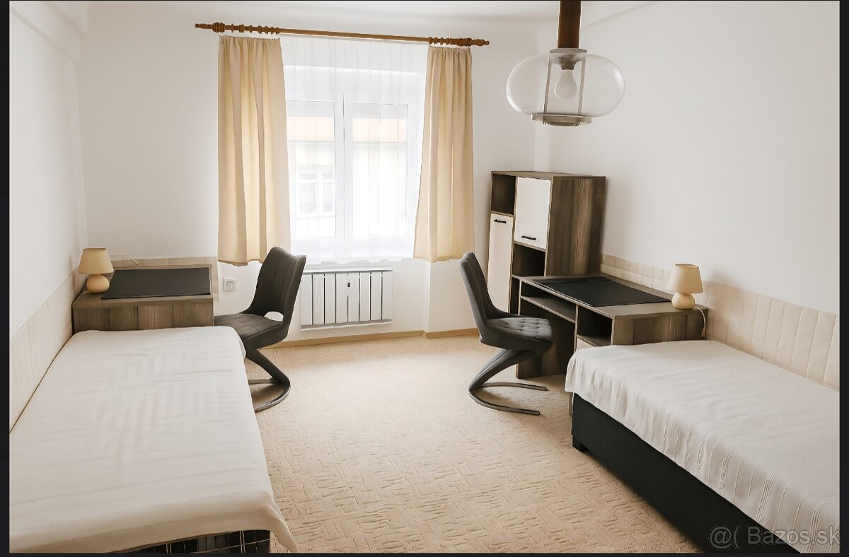 2 izbovy byt na prenajom - 4