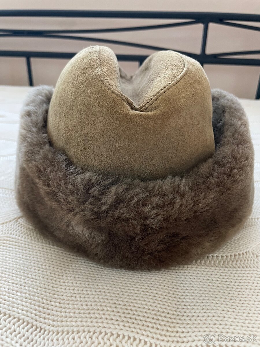Pánska kožušinová čiapka - 4