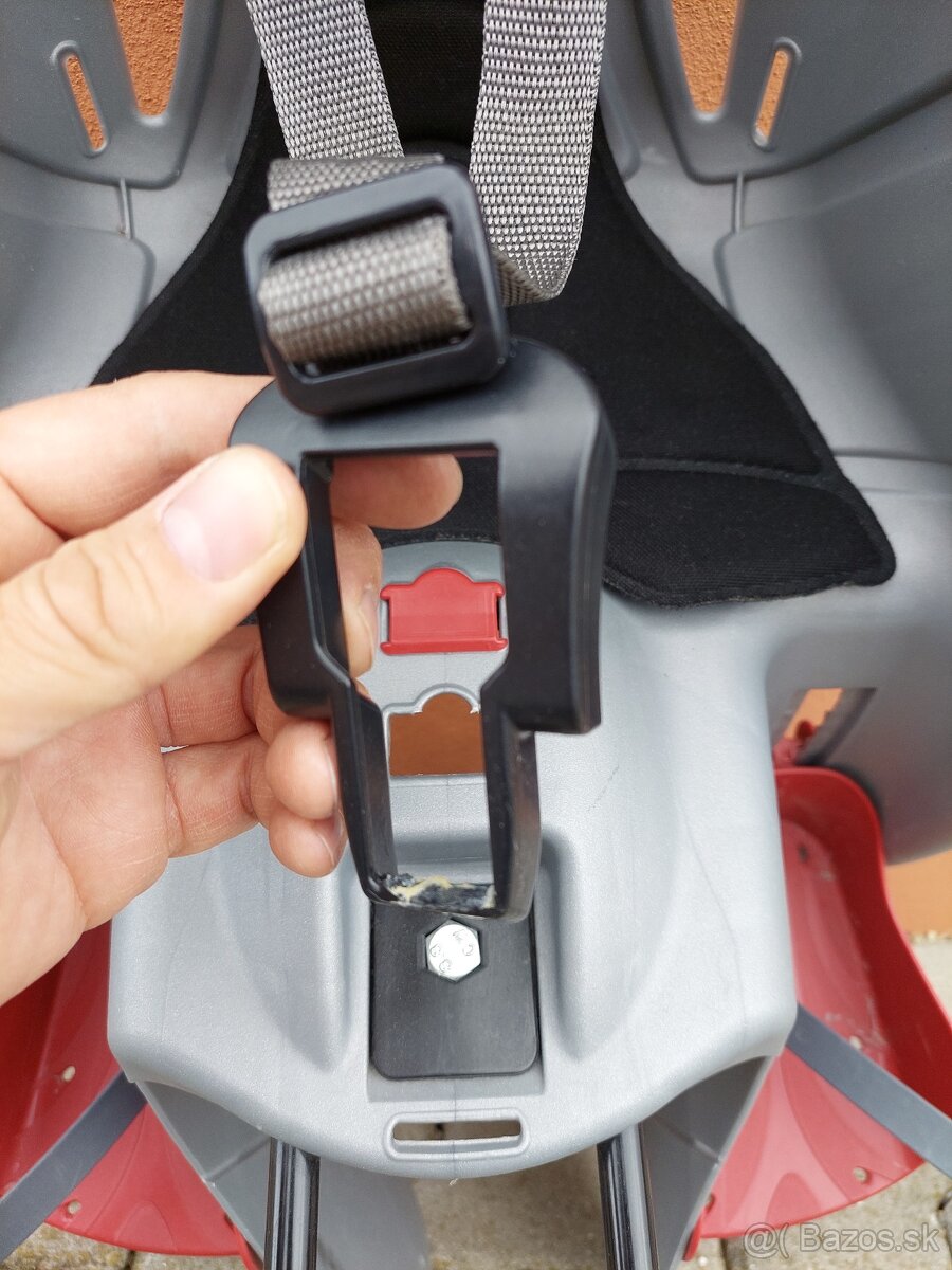 Predám sedačku Belleli na bicykel (zámok) - 4