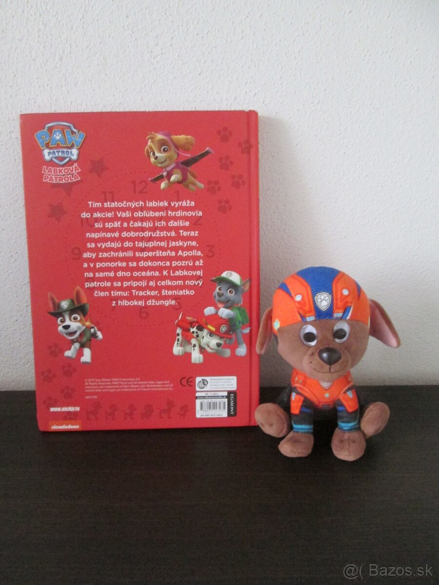 Knihy LABKOVÁ PATROLA - 4