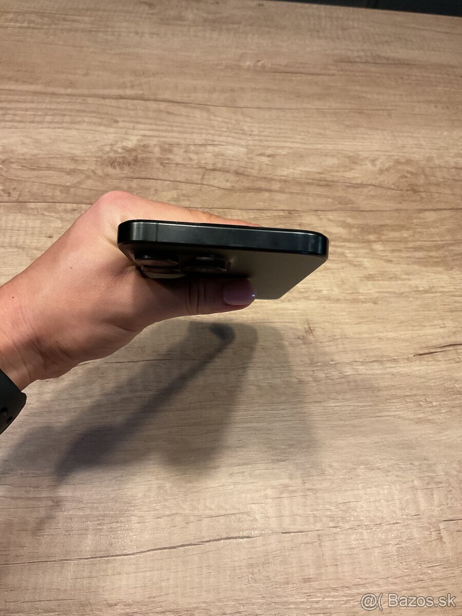Iphone 15 Pro MAX 256GB čierny titán - 4