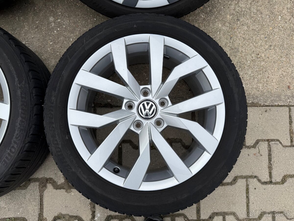5x112 R17 original VW Golf 7 KARLSKOGA - 4