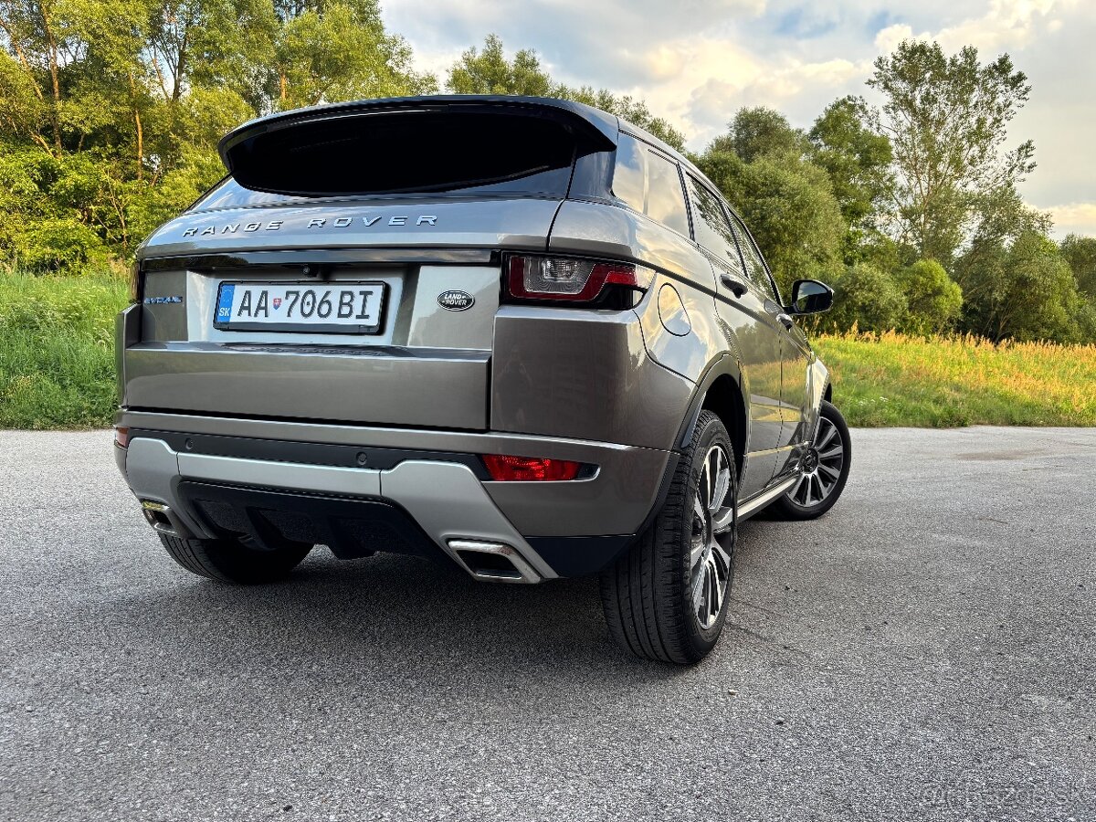 Land Rover Range Rover Evoque 2.l R-Dynamic AWD 4X4 - 4