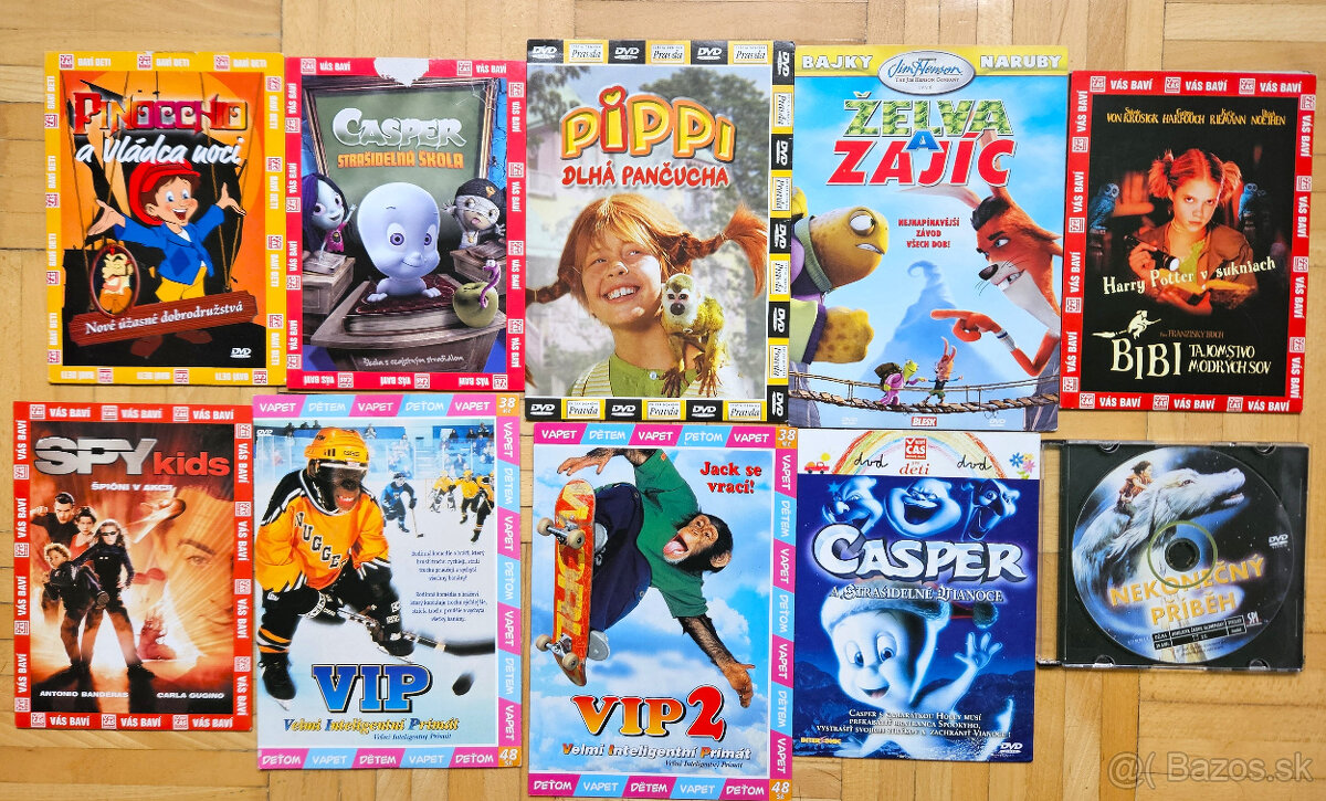 rozne filmy na DVD, 2 € /kus - 4