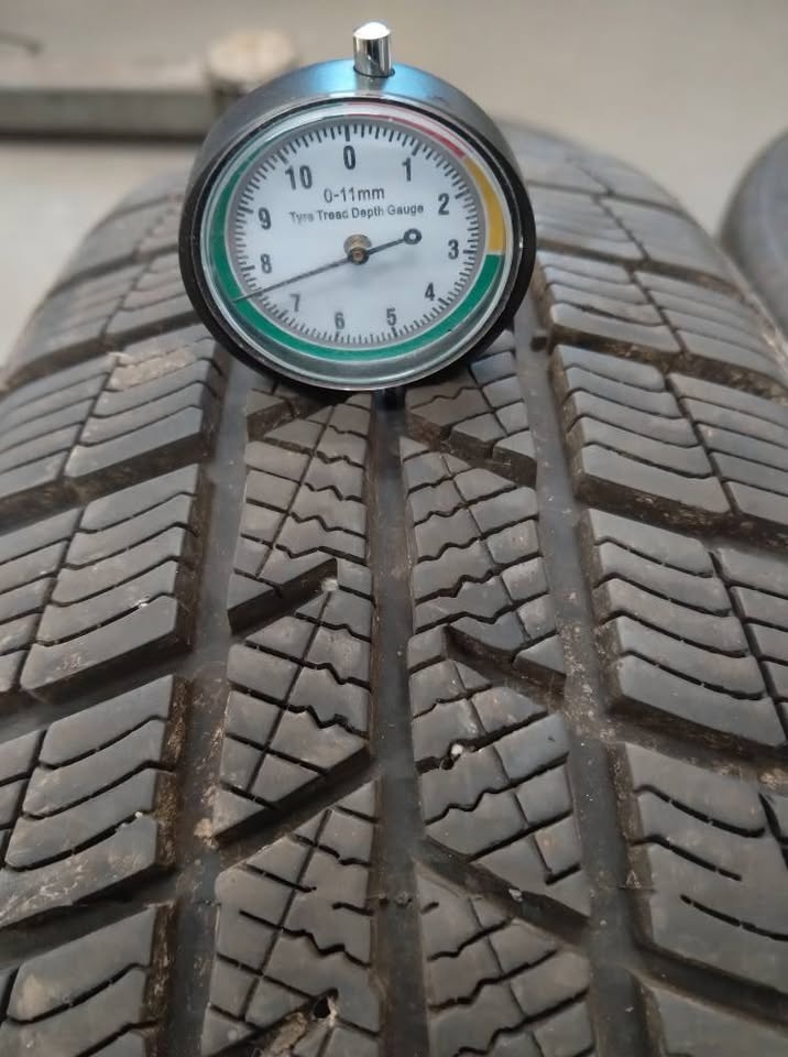 Alu 5 x 100 R 14" + zimné pneu. - 4