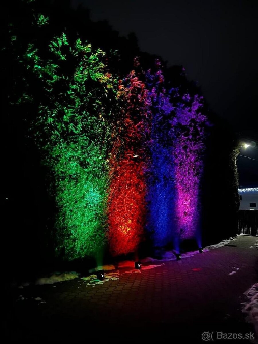 Led par 6x18w bateriový - 4