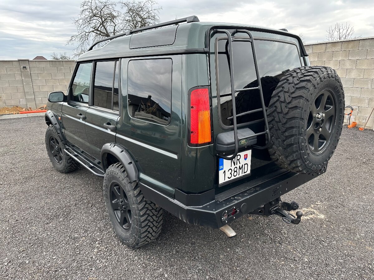 Land Rover - Discovery 2 / 4.0 benzín + plyn 4x4 - 4