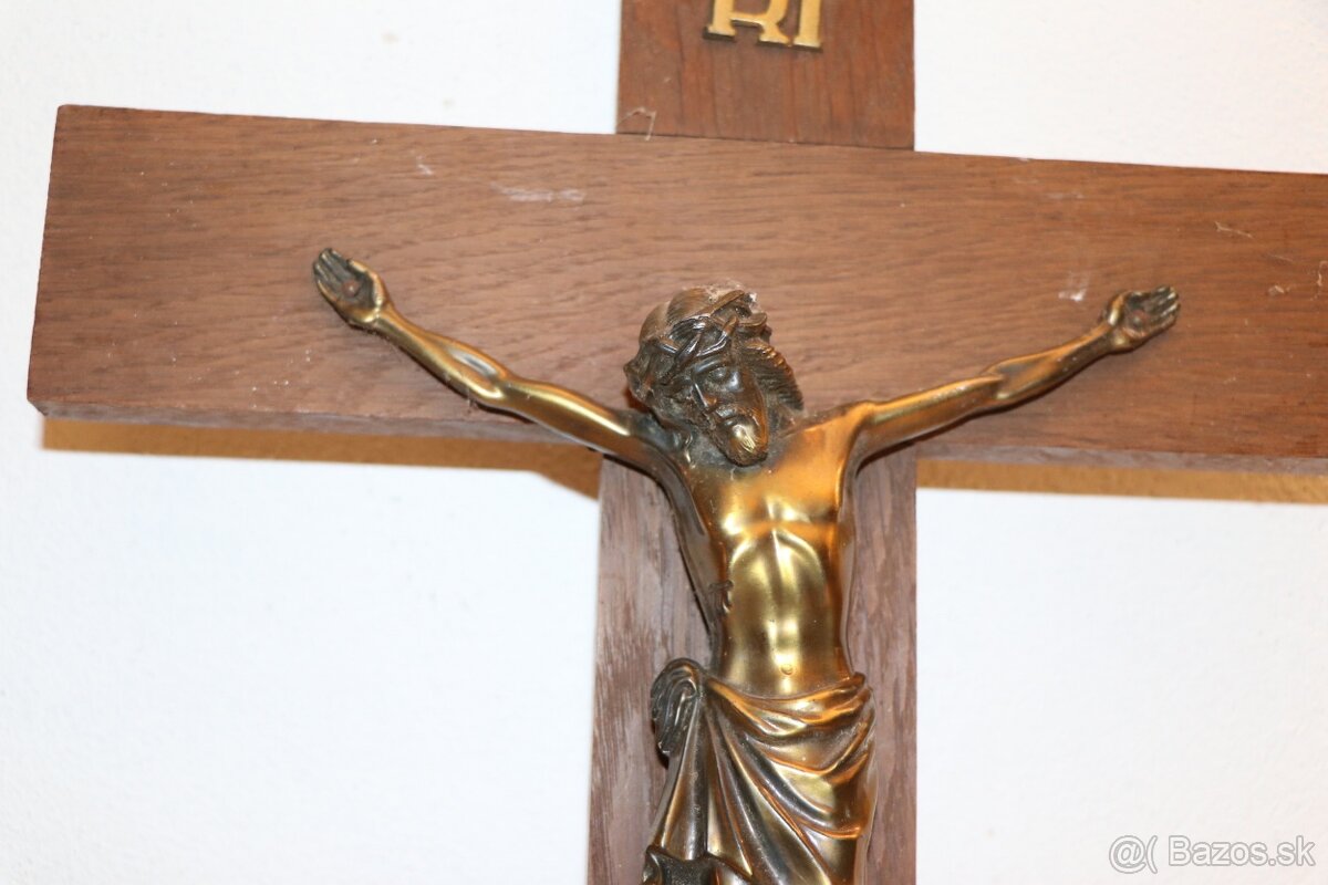 Domácí oltář KRUCIFIX Kristus (525M) - 4