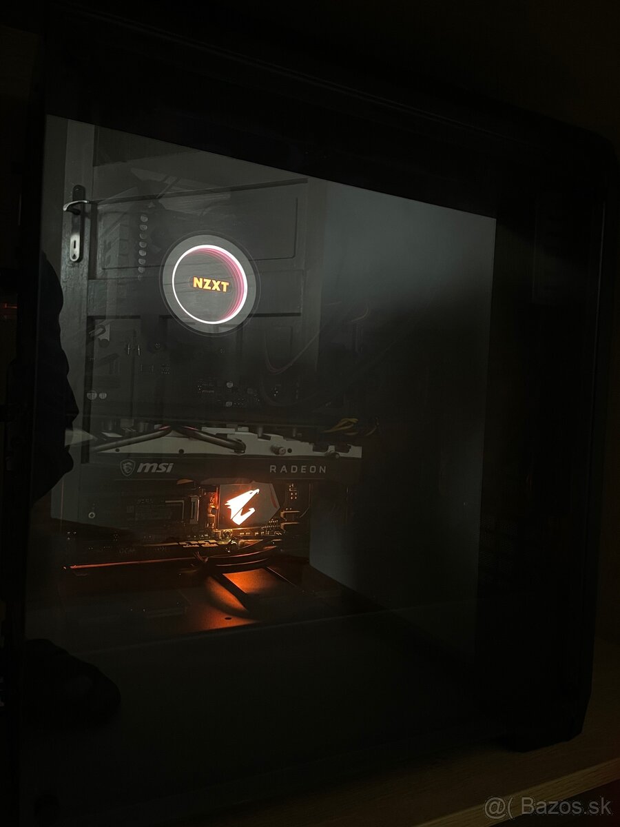 Herne PC / 5700XT / 3700x / 32GB RAM - 4