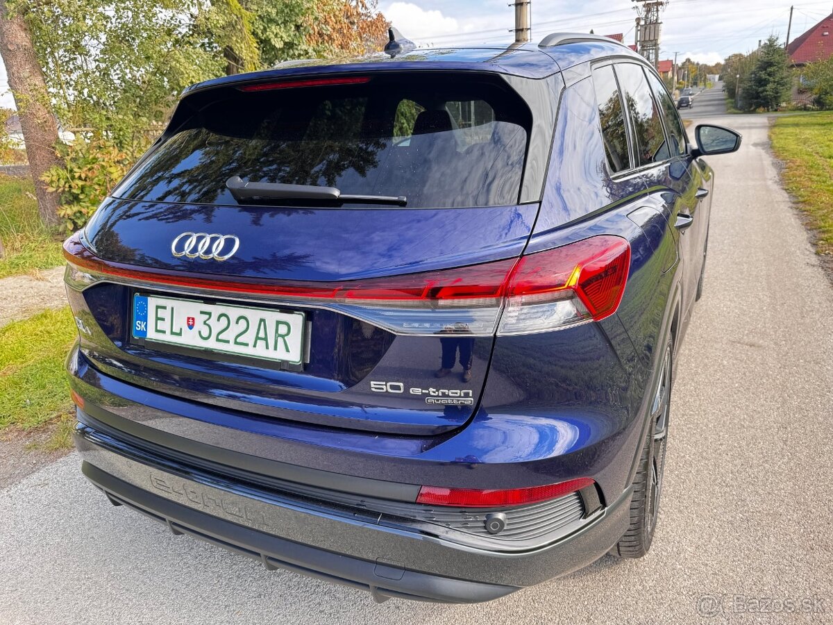 Audi Q4 E-tron 50 Quattro S-Line A/T , 2021, Pano., Virtual - 4