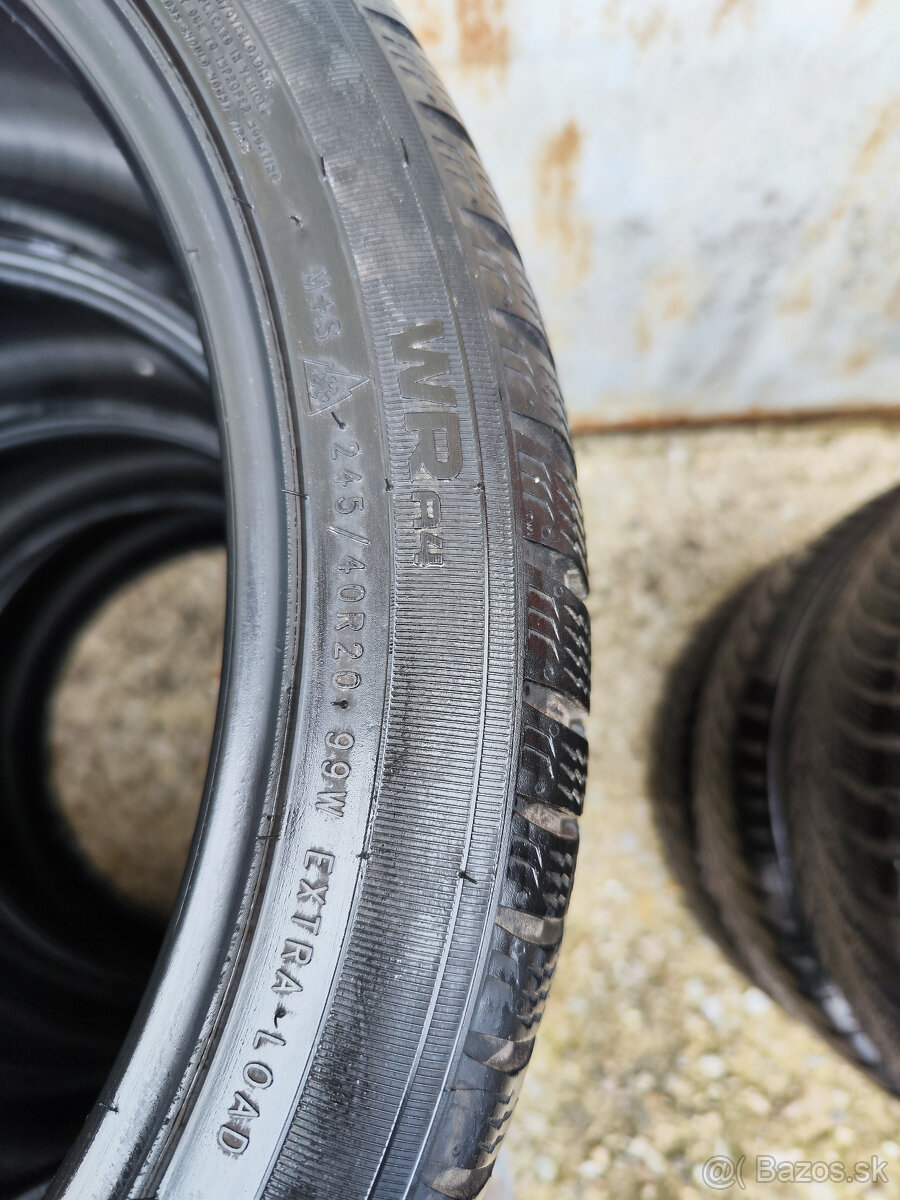 Zimné pneu =NOKIAN= 245/40 R20 - 4