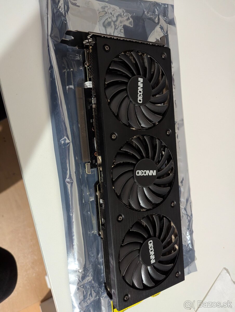 Inno3D Geforce RTX 3070ti 8GB 256bit GDDR6X - 4