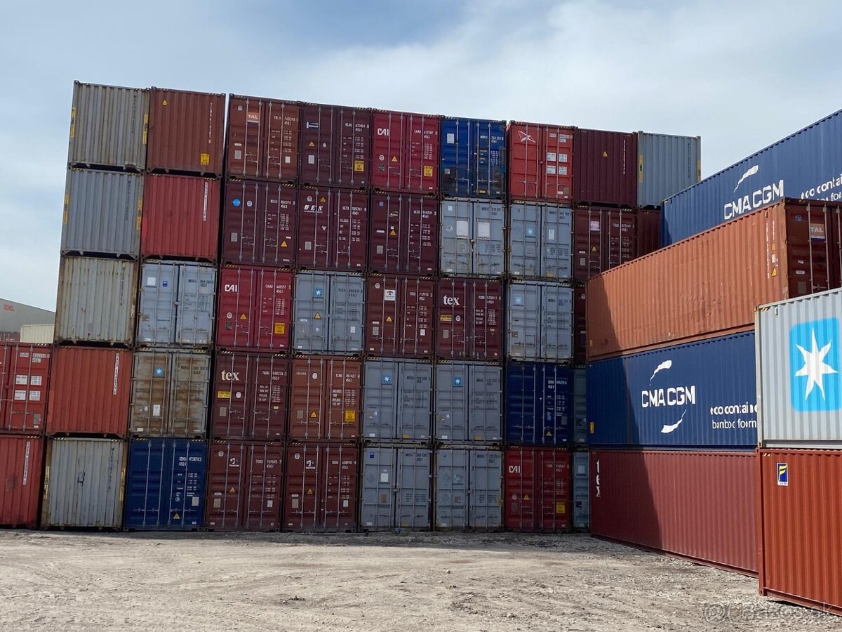 lodný kontajner DV-DC 20" HC 40' 6m 12m - 4