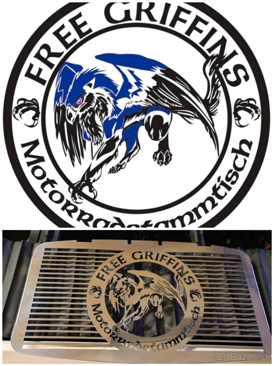 Kryt chladiče chopper Akční sleva 20% - 4