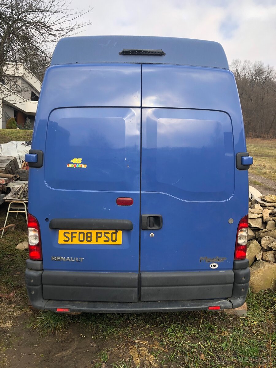 Predam alebo rozpredam anglicky renault master maxi - 4