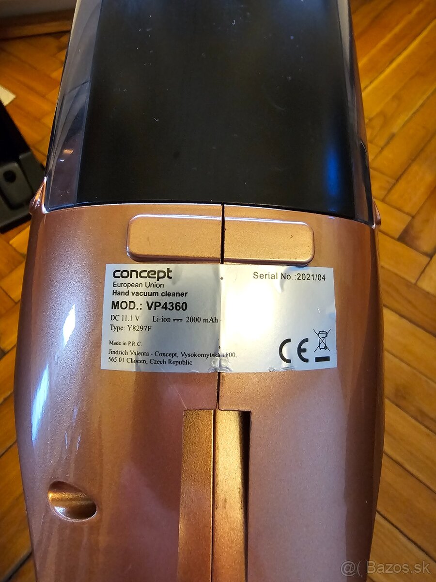 Ručný vysávač Concept VP4360 - 4