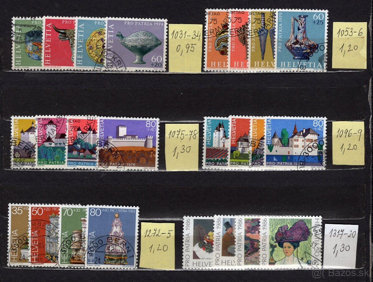 C Švajčiarsko Pro Patria - 4