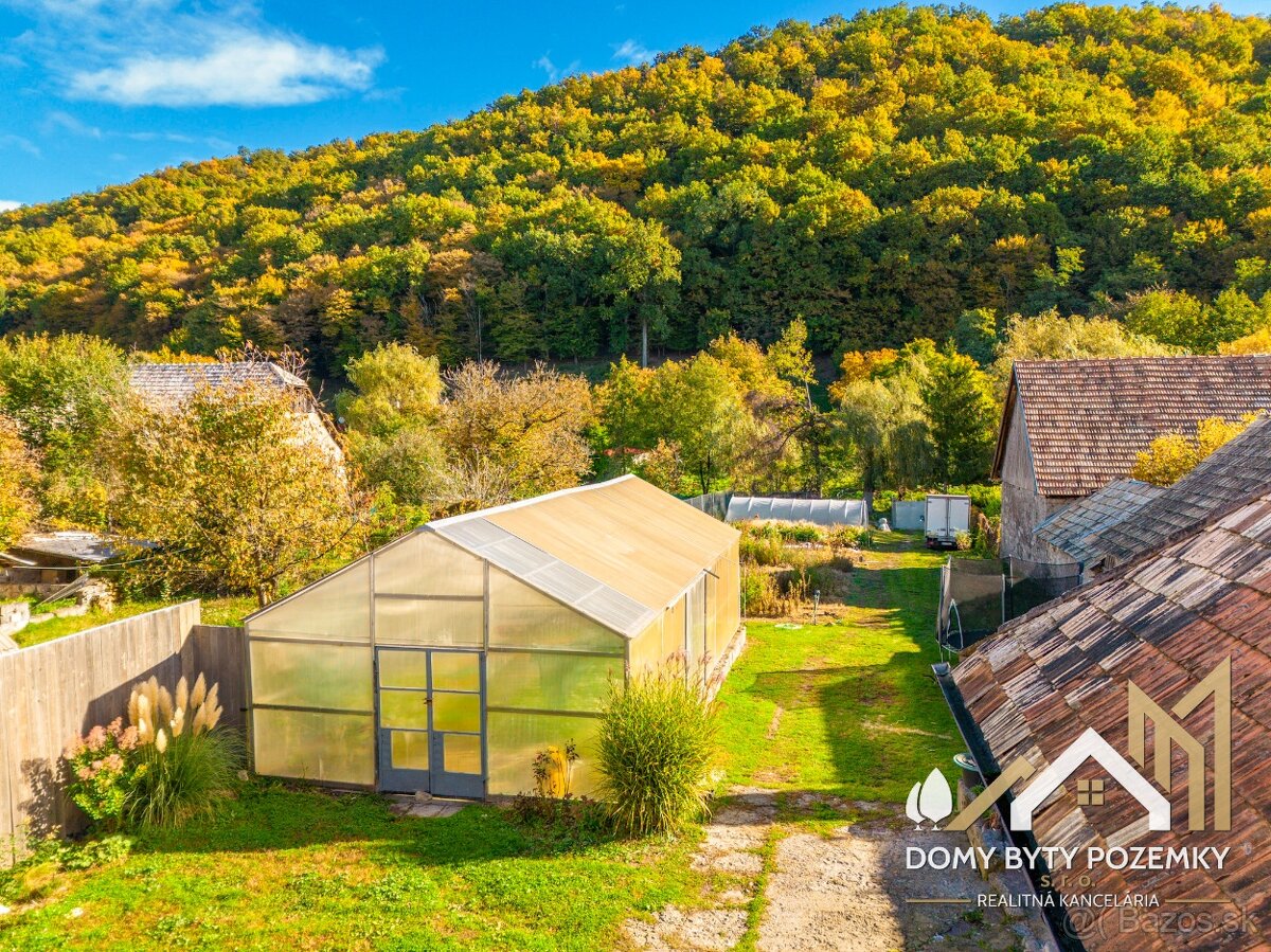 Na predaj rodinný dom v obci Prenčov - 4