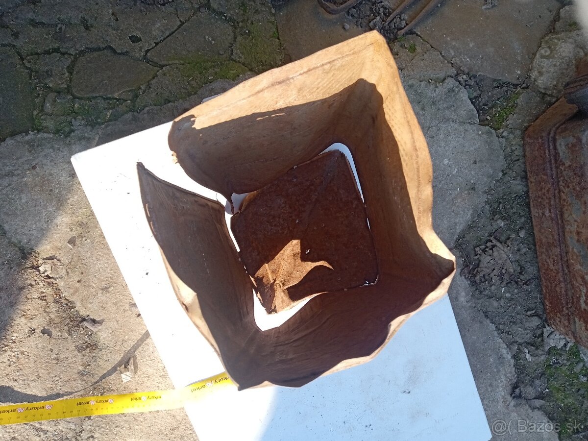 Stará krabica od kavy - 4