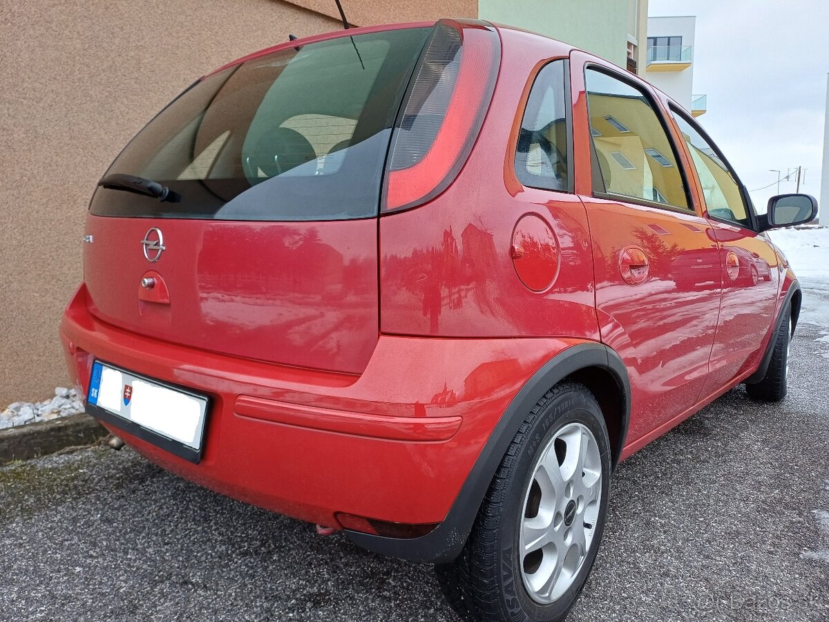 Opel Corsa 1,0 benzín - 101 000 Km - 4
